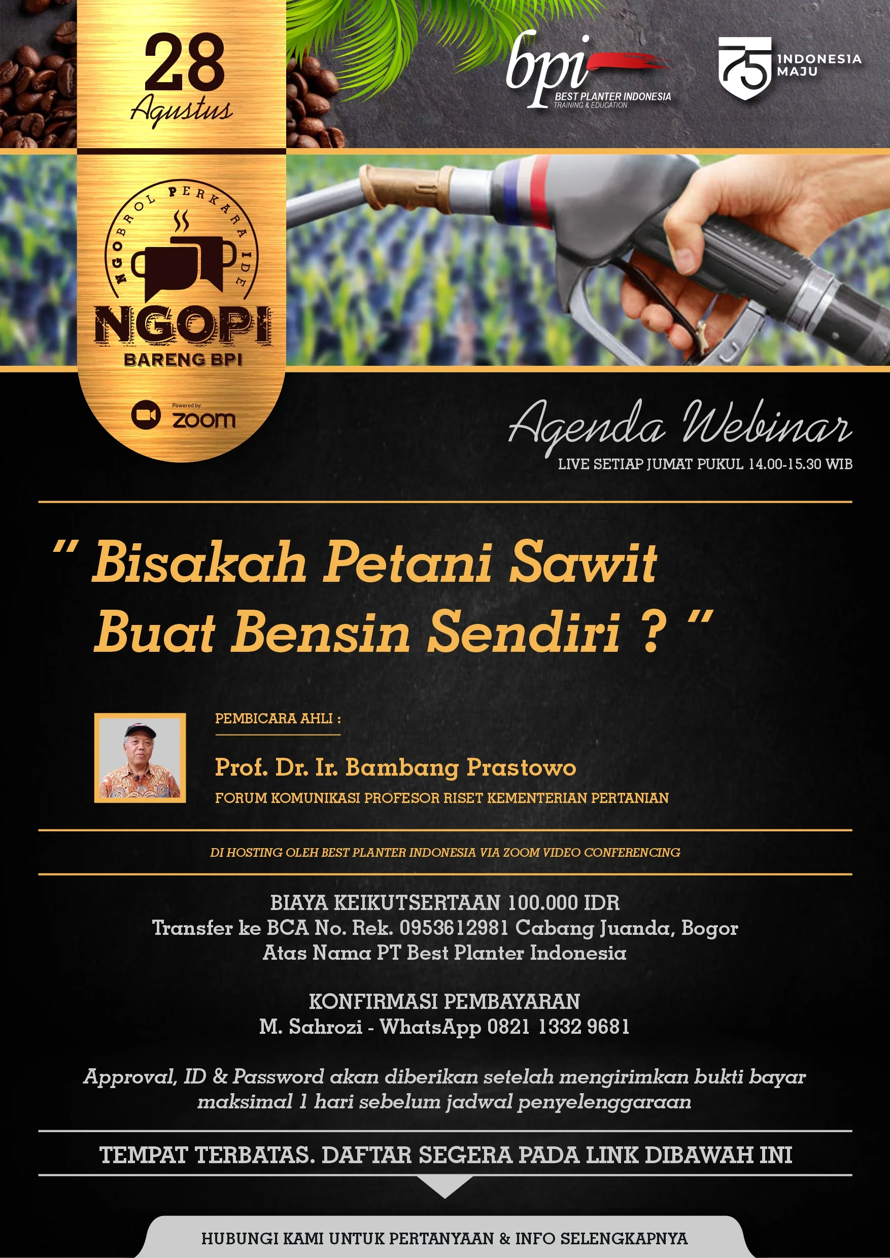 NGOPI 28 AGUSTUS