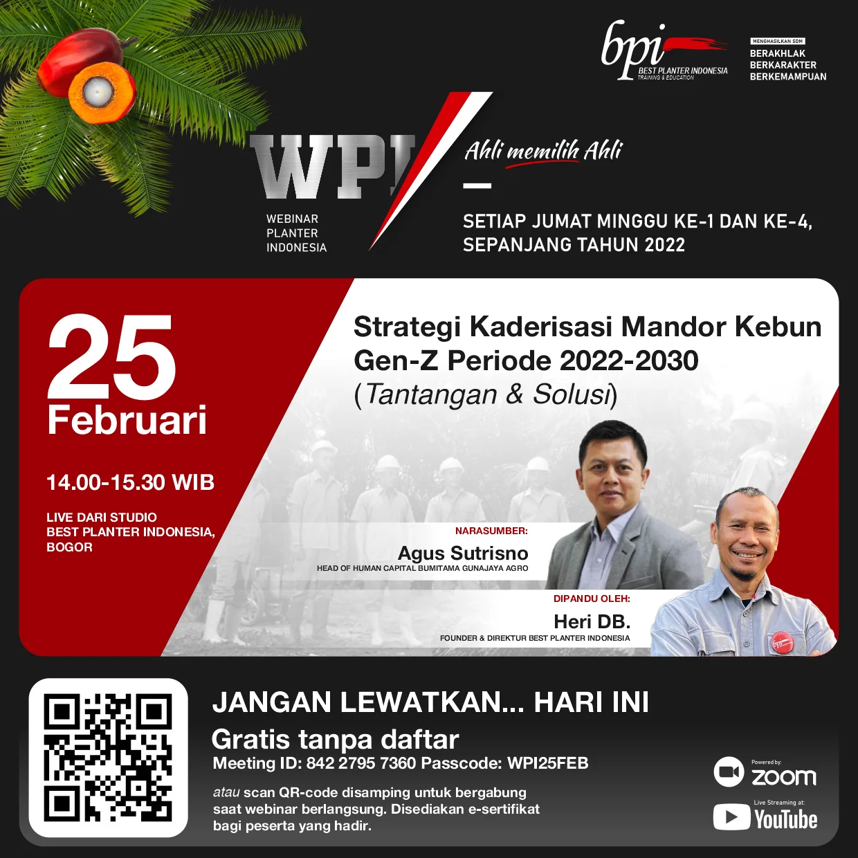 SOSMED WPI 25 FEBRUARI
