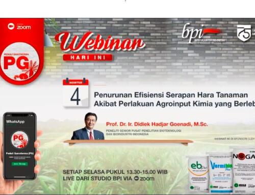 Cuplikan Webinar PG 4 Agustus 2020 – Prof. Dr. Ir. Didiek Gunadi, M. Sc.